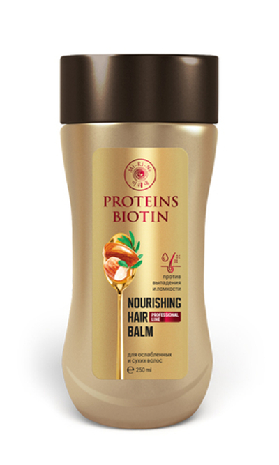 Mi-Ri-Ne кондиционер д/ослабленных волос Протеиновый 250 мл.