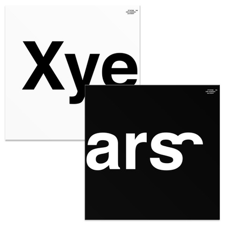 [ПРЕДЗАКАЗ] V/A 'Xyears’ Pt.1 + Pt.2