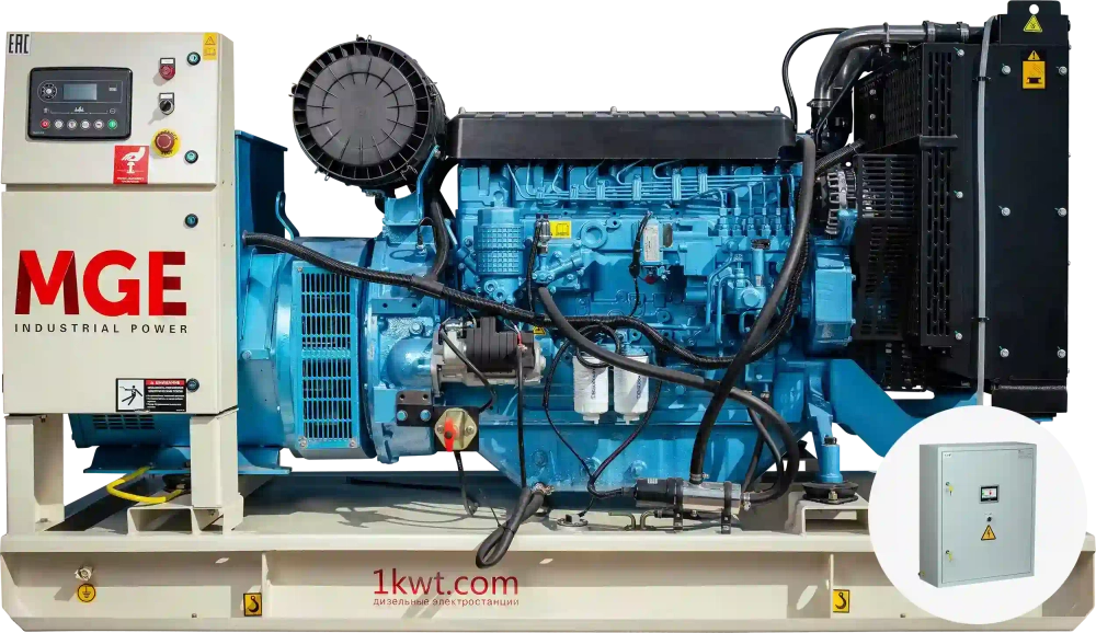 Дизельный генератор MGEp50BN с АВР