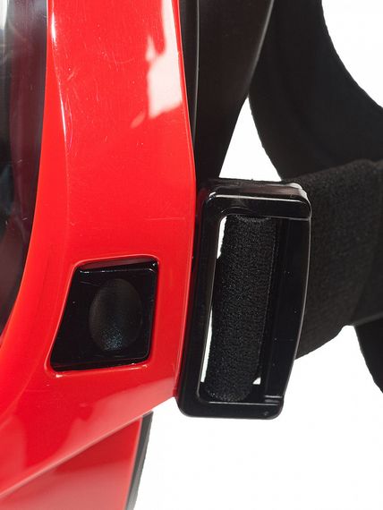 Маска полнолицевая Sargan Галактика премиум черная/красная/черная