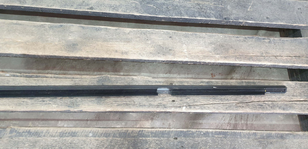 Молдинг двери задней левой Mercedes GLS (X166) 12-19 Б/У Оригинал A1667354100