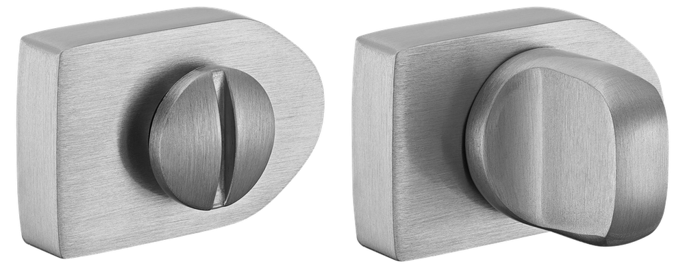 Завертка сантехническая Morelli Luxury LUX-WC-SH CSA Цвет - Матовый хром