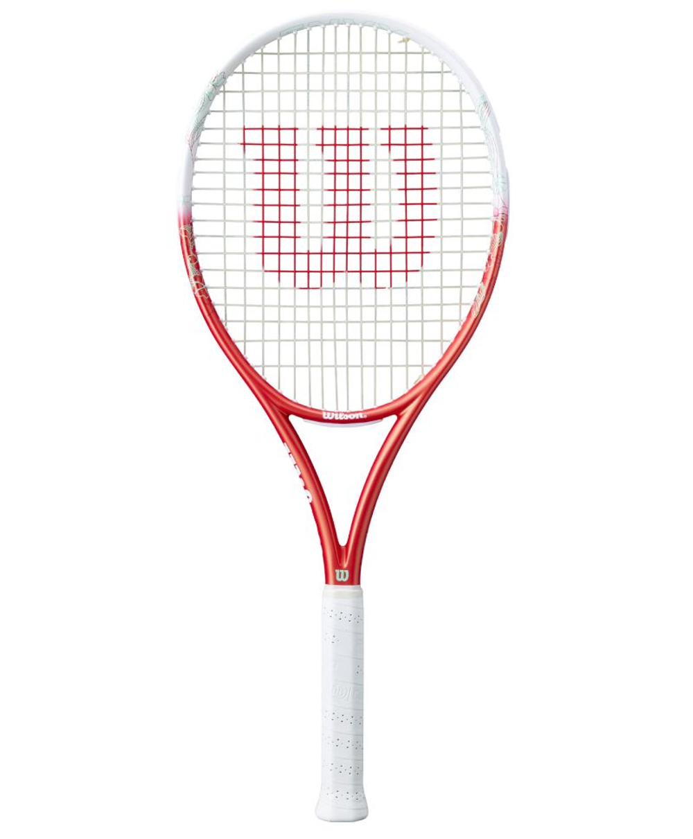Теннисная ракетка Wilson Envy SE - pink guava/mint
