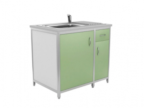 Стол лабораторный с мойкой МК-Л-03 Лавкор