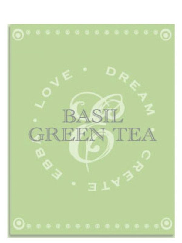 Ebba Los Angeles Basil Green Tea