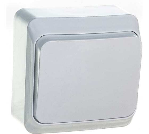 Выключатель о/п 1кл белый "Этюд"(ВА10-001) 69001