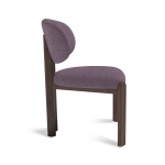 Стул Galloti, дуб патина, букле noble 870