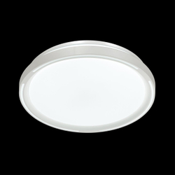 3028/EL COLOR SN 223 Светильник пластик/бел LED 72Вт 3000-6300K D490 IP43 пульт ДУ/RGB/LampSmart SLOT