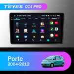 Teyes CC4 Pro 10,2" для Toyota Porte 2004-2012