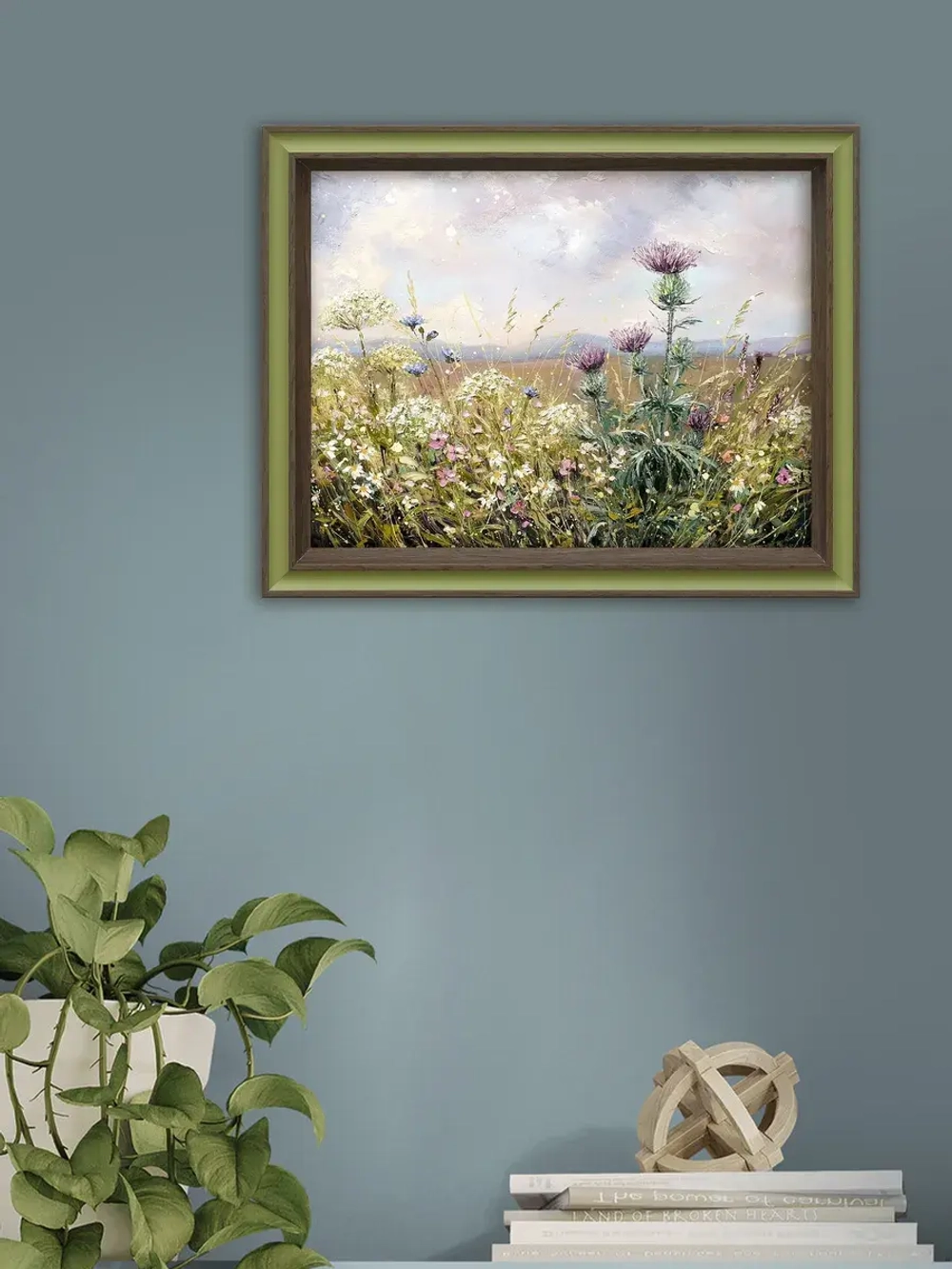 Картина на стену интерьерная на холсте 23*29 см