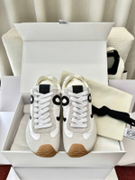 Кроссовки из натуральной кожи