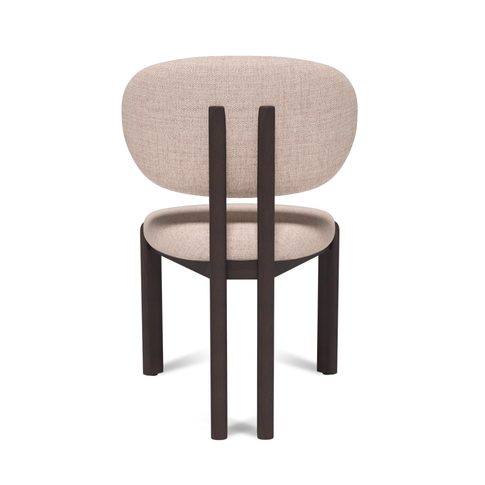 Стул Galloti, бук венге, рогожка wellton 130