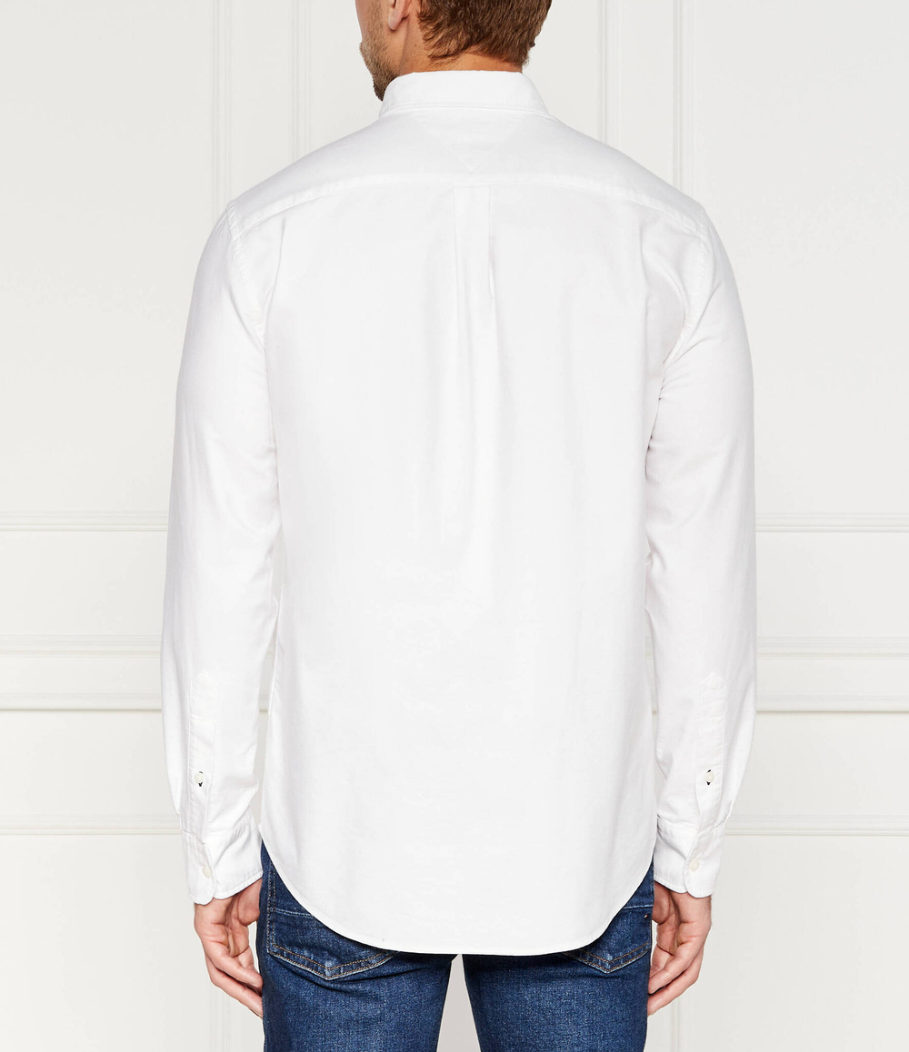 Рубашка OXFORD Tommy Hilfiger - белый(MW0MW35774)