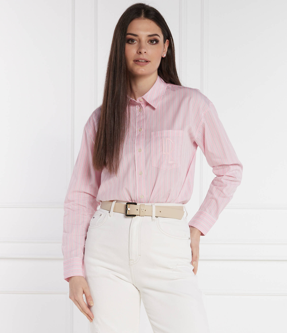Рубашка LAUREN RALPH LAUREN - розовый(200932627)