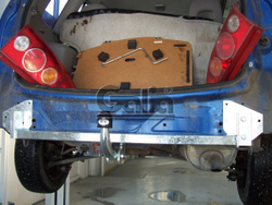 Фаркоп оцинкованный Galia M020A для Mazda Premacy 1999-2004(паспорт и сертификат в комплекте)(без электрики)