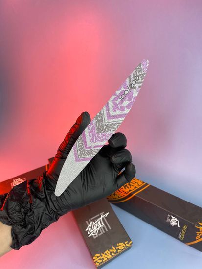 Набор пилок UYAT, в наборе 8 шт.