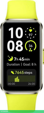 Фитнес-браслет Huawei Band 10 Green Fluoroelastomer Strap NOR-B29 (55020ELC)