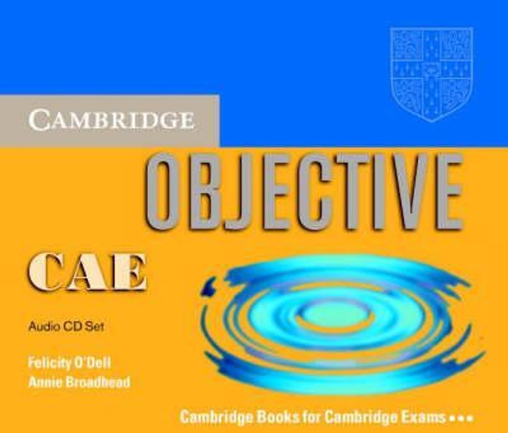 Objective CAE 2ed Audio CD Set
