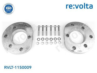 Проставки увеличения клиренса передние для автомобилей Ford и Volvo / 20 мм / RVLT-1150009