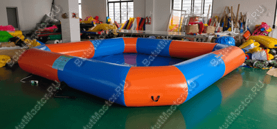 Бизнес-набор: Бассейн 5*5 м (1 шт), Водный шар ПВХ (2 шт), насос (1 шт)