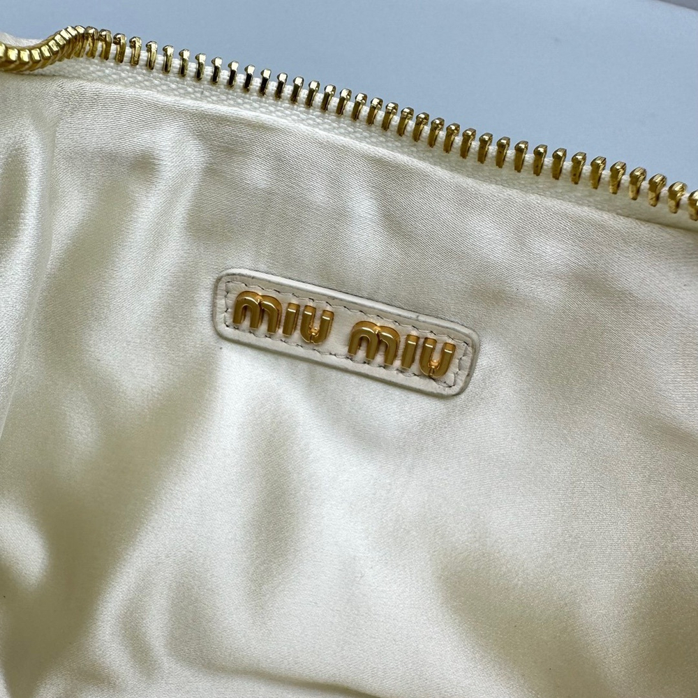 Miu Miu Wander Hobo Bag 20 cm
