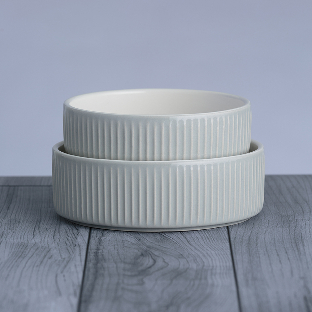 Миска для животных linear, D15 см, 550 мл