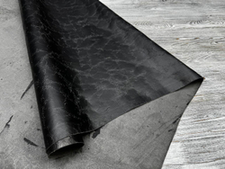 Ottiva Extra Crash Nero (1,3-1,5 мм), цв. Черный, натуральная кожа