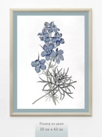 Картина на стену интерьерная на холсте 33*43 см