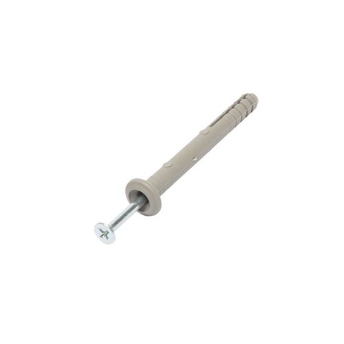 Дюбель-гвоздь 6х60 мм грибовидная манжета Tech-krep