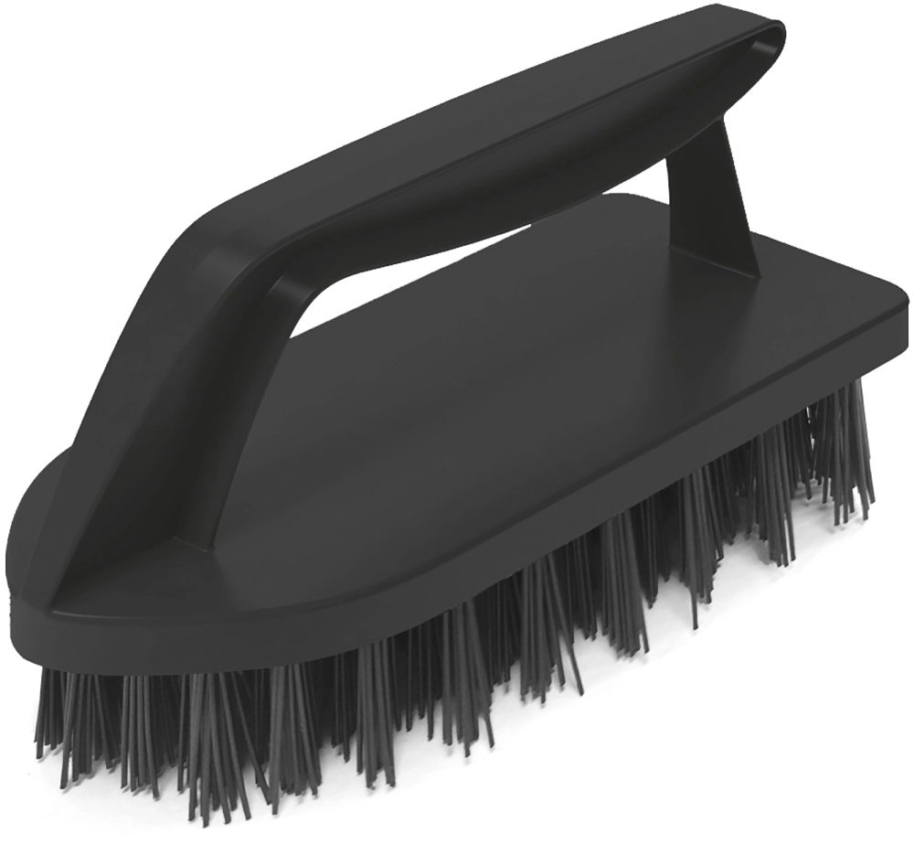 Щетка-утюжок Homver Etna Black 6,5х13,5х5,5см черный ПП