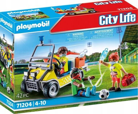 Конструктор Playmobil City Life - Автомобиль городской спасательной службы - Плеймобиль 71204