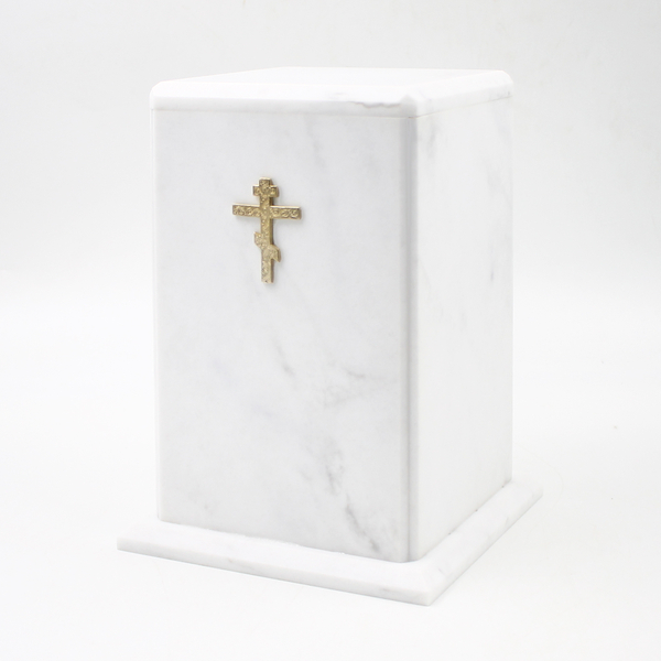 Урна для праха "Хронос" мрамор в ассортименте