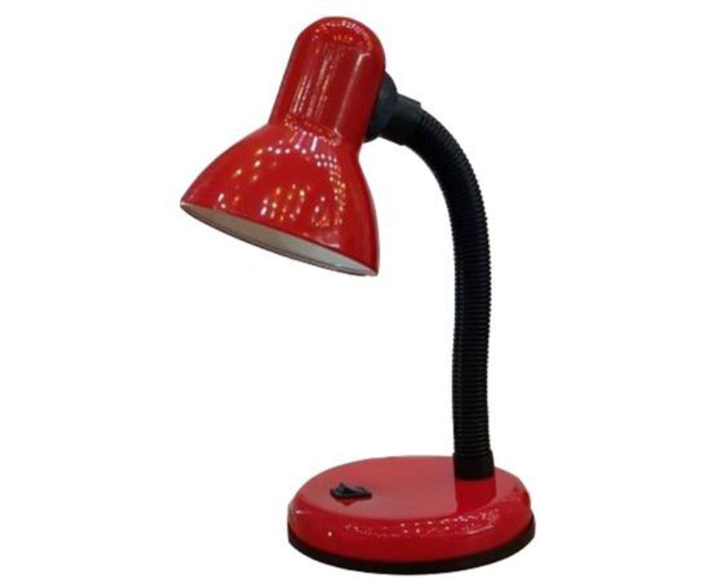 General GTL светильник настольный на основании 60W E27 метал+пластик красный GTL-031-60-220 800131