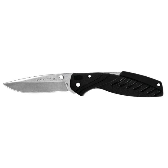 Складной нож BUCK 0366BKS Rival III c клинком из стали 420HC, рукоять ABS-пластик