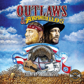 Сборник / Outlaws & Armadillos: Country's Roaring '70s Vol. 1 (LP)