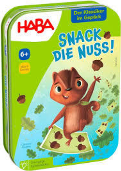 Snack die Nuss!