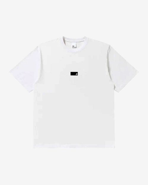 Футболка CU8E Boxlogo Белая