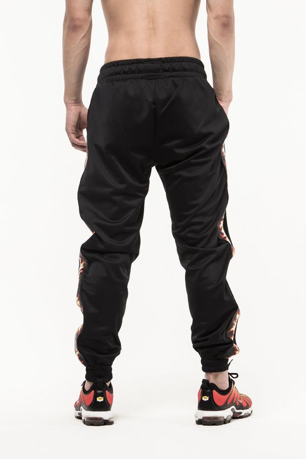 Брюки Flame Sprint Черные - фото 4