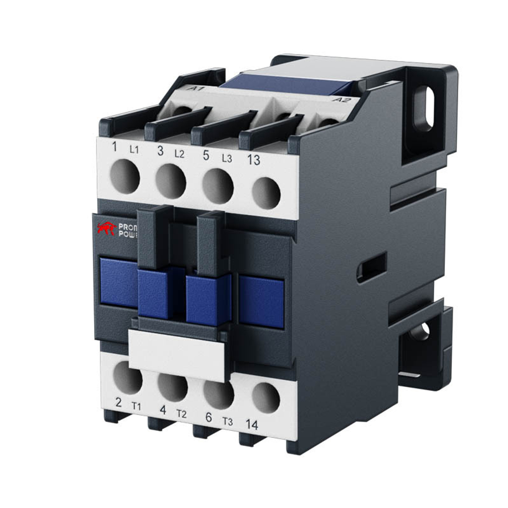 Контактор JLC1-D18-10 (AC220), 18A, 3 полюса, доп контакт 1НО, напряжение катушки 220VAC