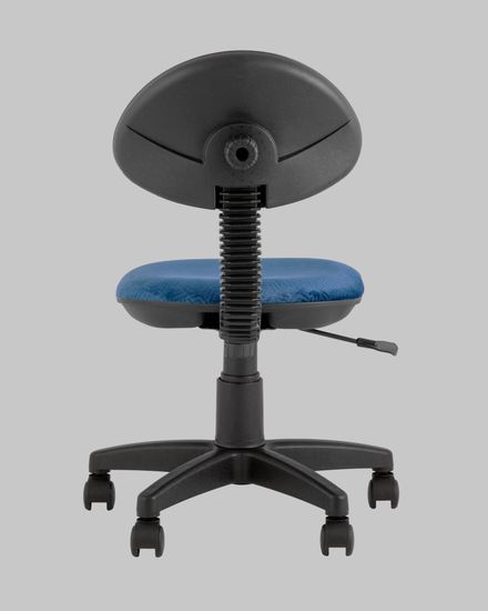 Кресло компьютерное детское УМКА геометрия синий