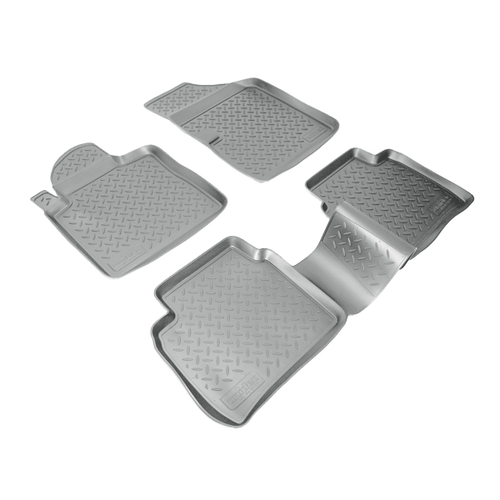 Ковры в салон Norplast/Unidec для Nissan Teana (2003-2008), Серый, арт.NPL-Po-61-70-G