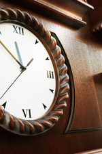 Киевница Морская К-21 с часами ясень мдф (№4)