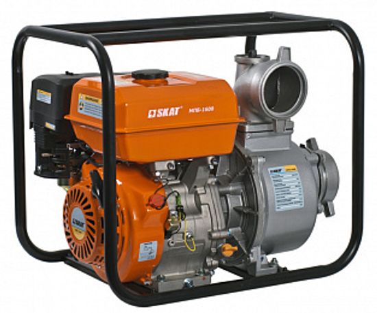 Бензиновые мотопомпы СКАТ МПБ-1600