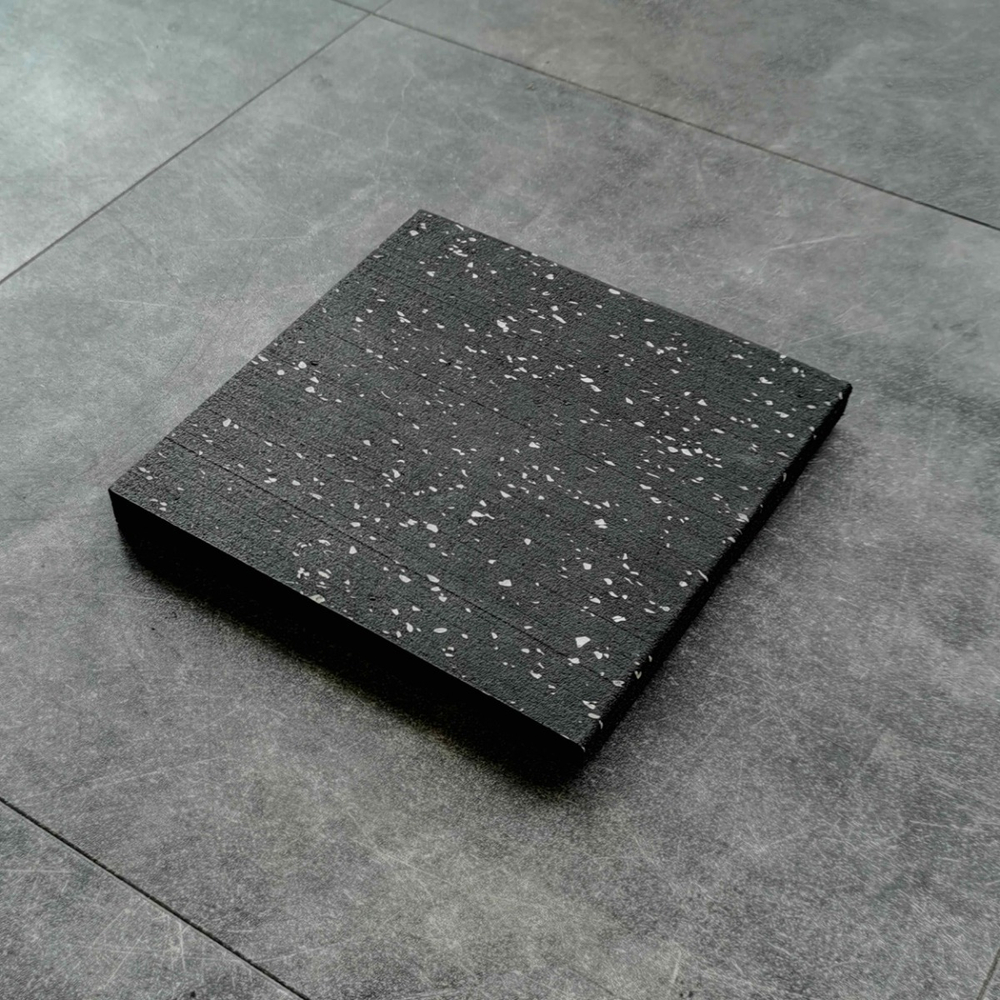 Коврик резиновый (Sport Рlit Premium) 1000x1000x15 мм PROFI-FIT