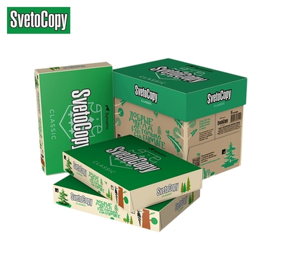 Бумага А4 "SvetoCopy" 80г/м2 500 листов для принтера