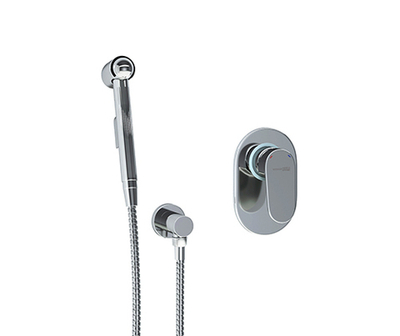 A15356 Встраиваемый комплект для биде со шлангом 100 см