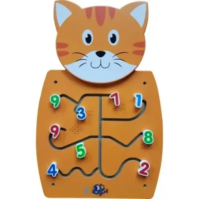 Зоопарк Развивающие панели серии С1 комплект 5 шт.