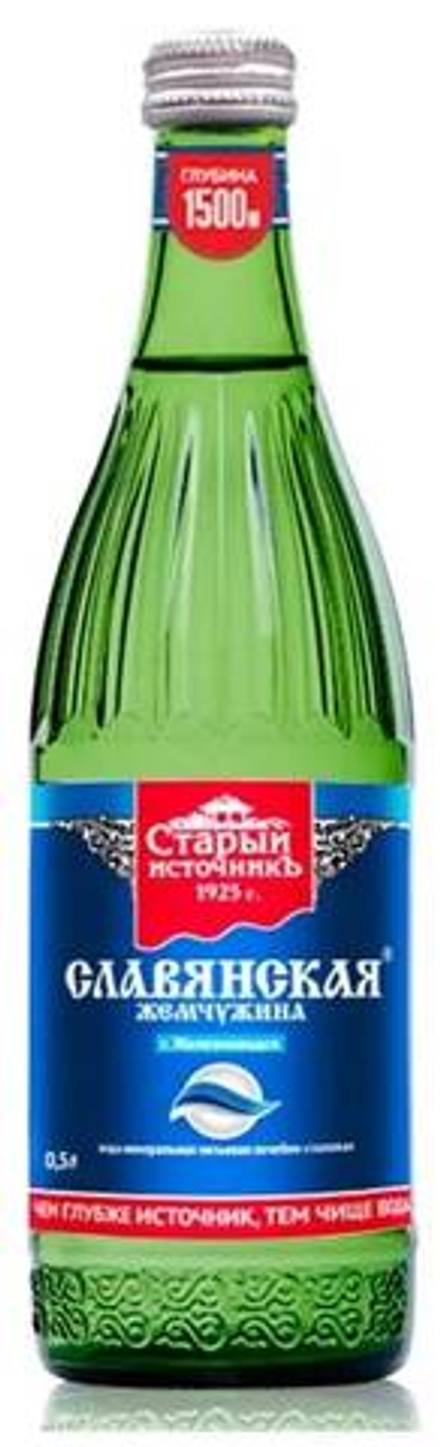 М/в Славян Жемчужина элита 0,5л Стар ист 1/20
