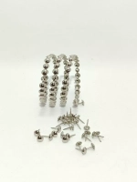 Гвоздевая лента для мебели "Хром" молдинги для мебели