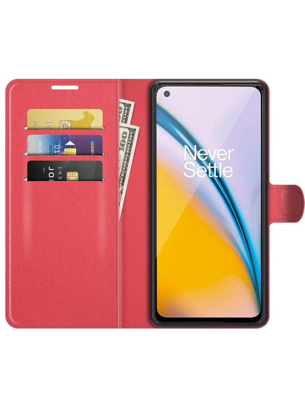 Чехол-книжка PRESTIGE с функцией подставки для OnePlus Nord 2 5G